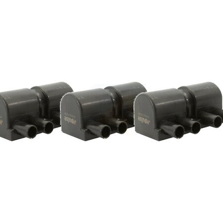 Mpulse Ignition Coil, For Chevrolet Aveo Suzuki Forenza Reno Daewoo Nubira Pontiac G3, 3PK KMP-100295